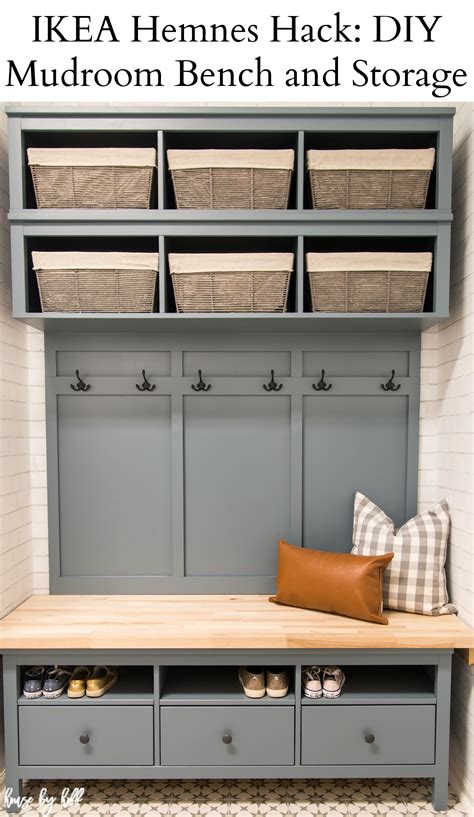 Ikea mudroom hack. Things To Know About Ikea mudroom hack. 